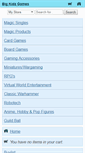 Mobile Screenshot of bigkidzgames.com