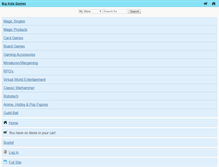 Tablet Screenshot of bigkidzgames.com
